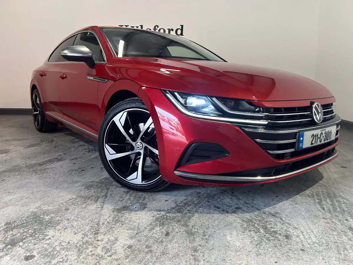 Volkswagen Arteon Hatchback, Diesel, 2021, Red