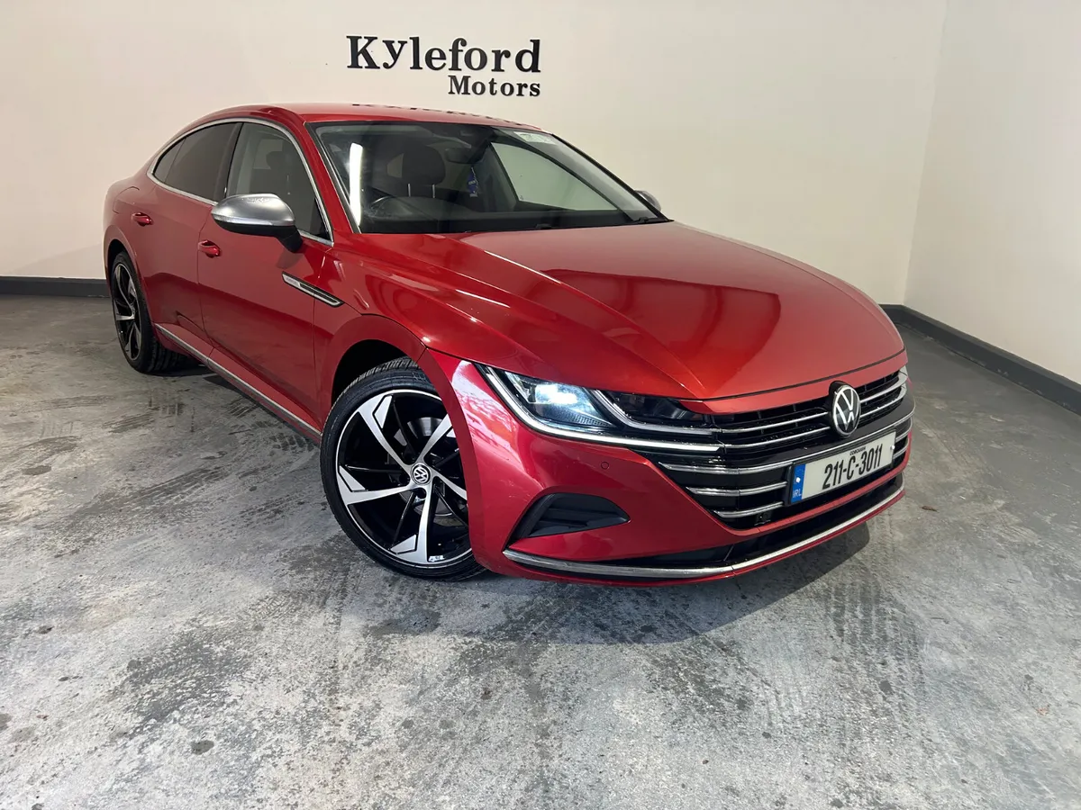 Volkswagen Arteon Hatchback, Diesel, 2021, Red