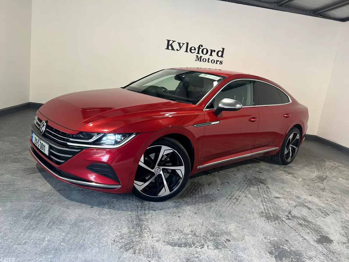 Volkswagen Arteon Hatchback, Diesel, 2021, Red