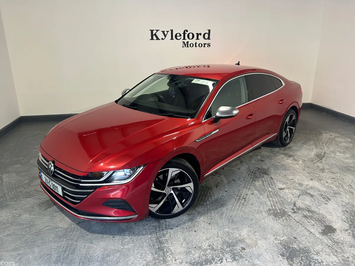 Volkswagen Arteon Hatchback, Diesel, 2021, Red