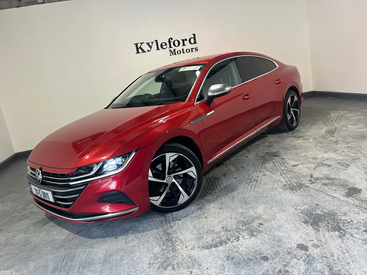 Volkswagen Arteon Hatchback, Diesel, 2021, Red