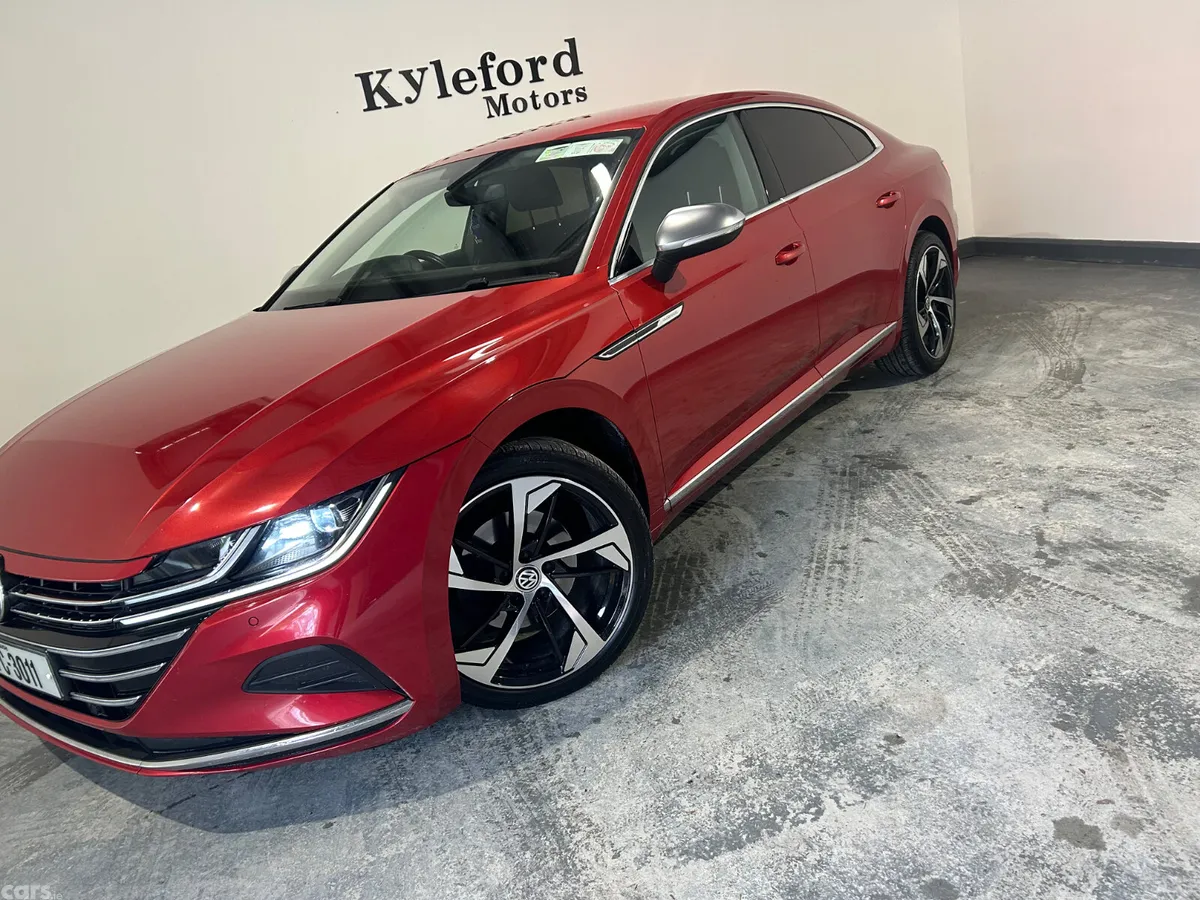 Volkswagen Arteon Hatchback, Diesel, 2021, Red