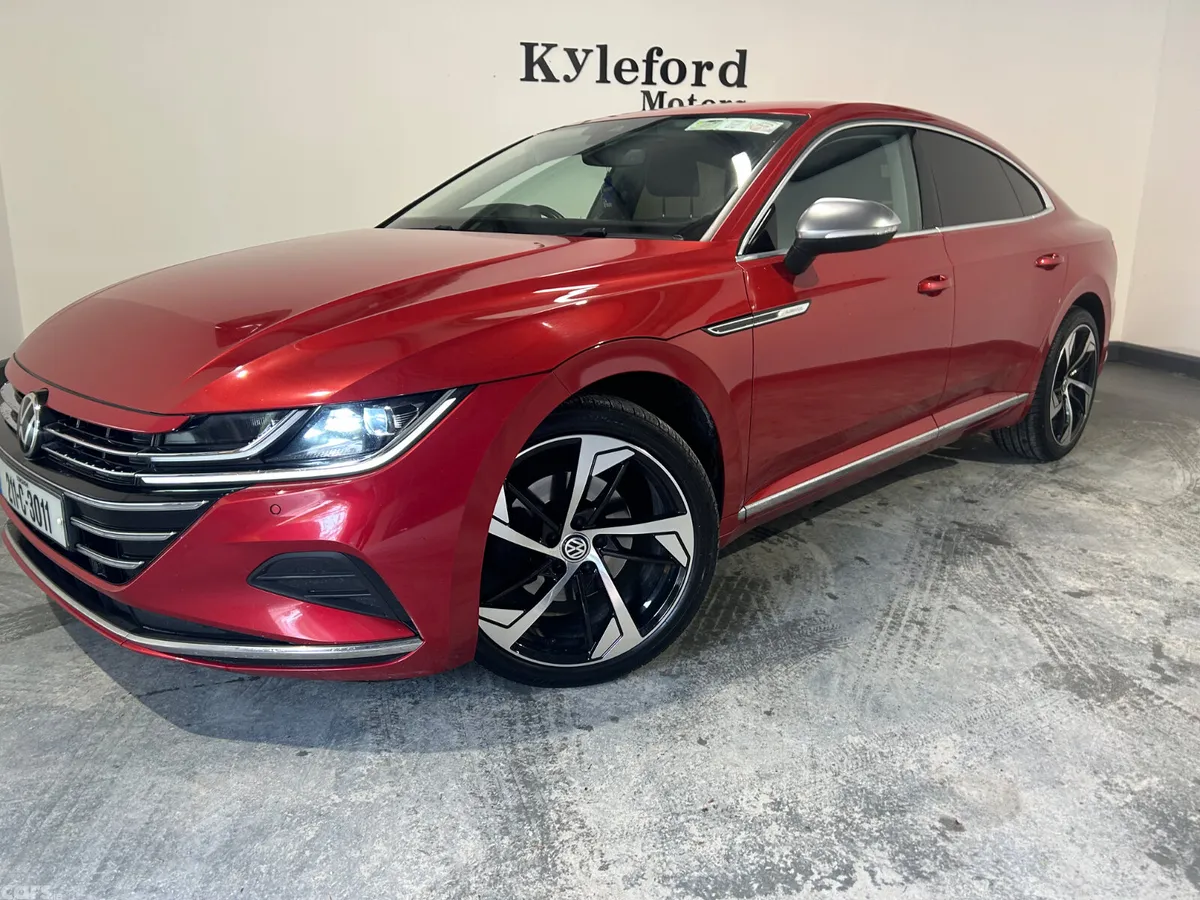 Volkswagen Arteon Hatchback, Diesel, 2021, Red