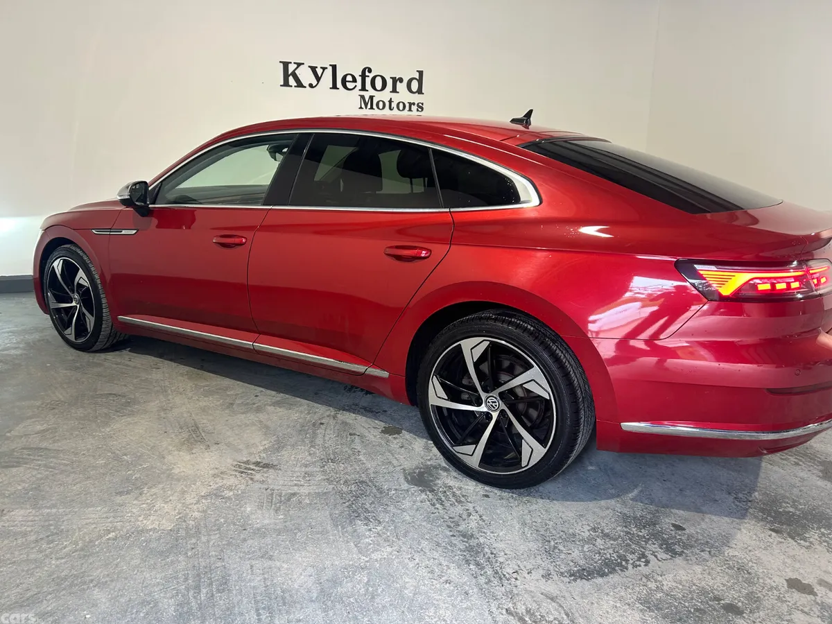 Volkswagen Arteon Hatchback, Diesel, 2021, Red