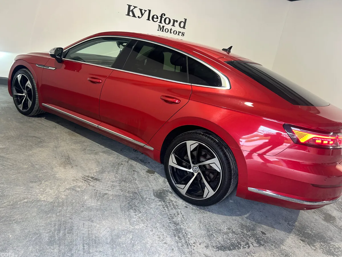 Volkswagen Arteon Hatchback, Diesel, 2021, Red