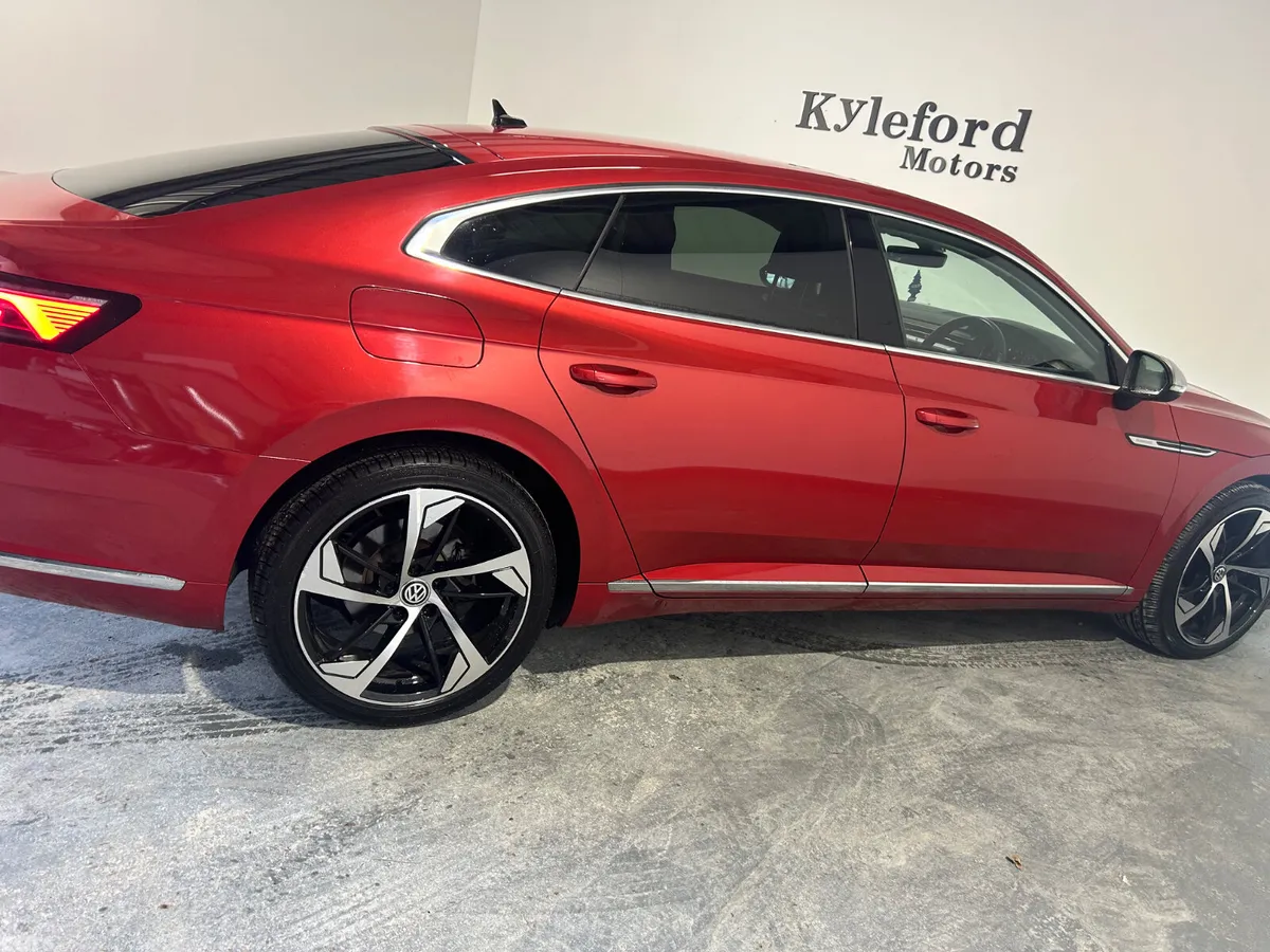 Volkswagen Arteon Hatchback, Diesel, 2021, Red