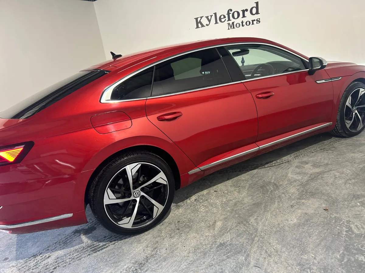 Volkswagen Arteon Hatchback, Diesel, 2021, Red