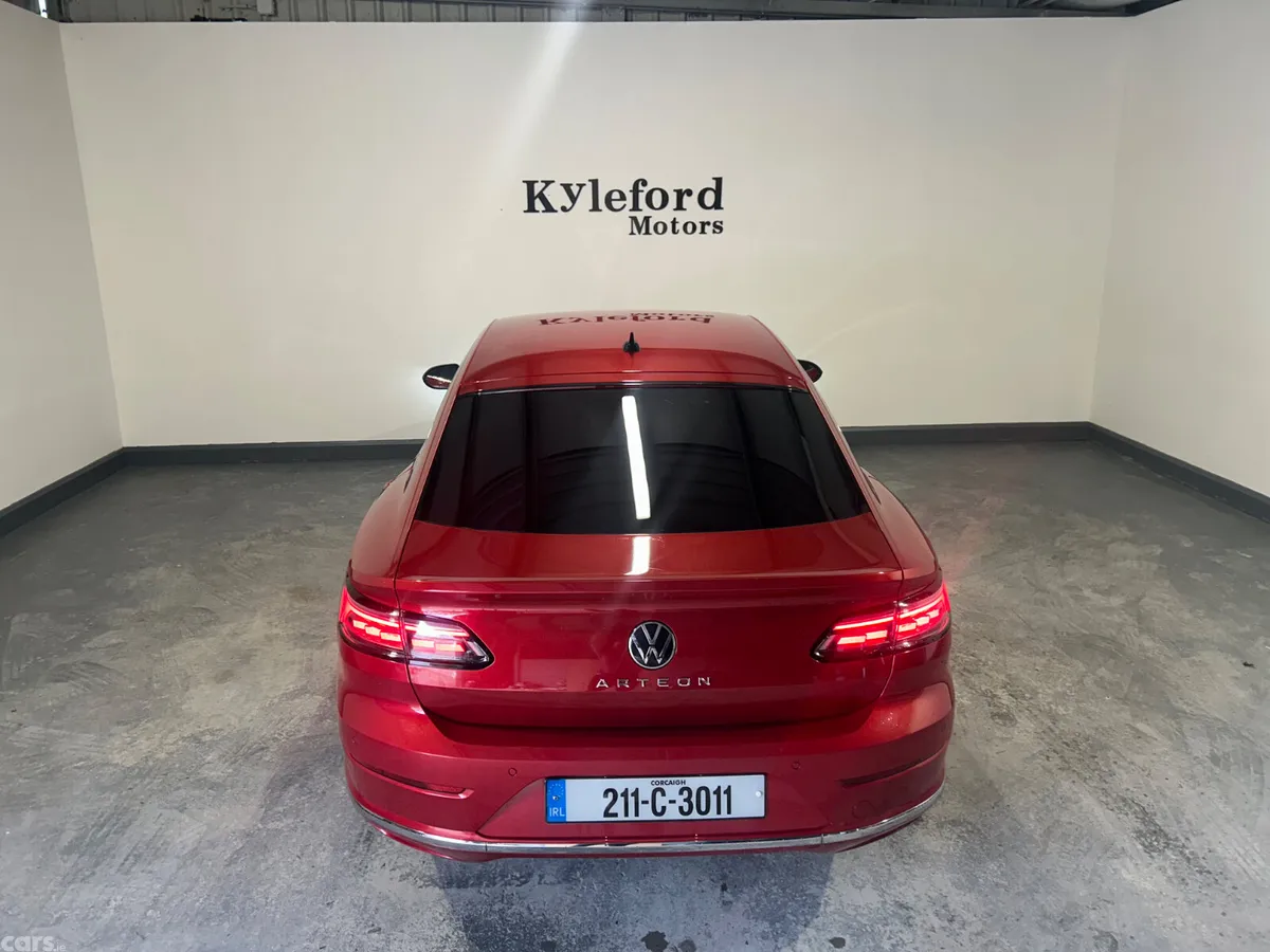 Volkswagen Arteon Hatchback, Diesel, 2021, Red