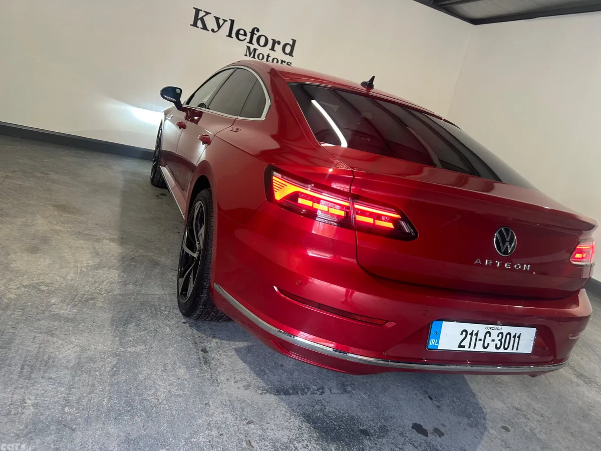 Volkswagen Arteon Hatchback, Diesel, 2021, Red