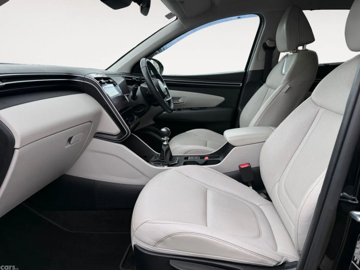 Hyundai Tucson SUV, Diesel, 2024, Black