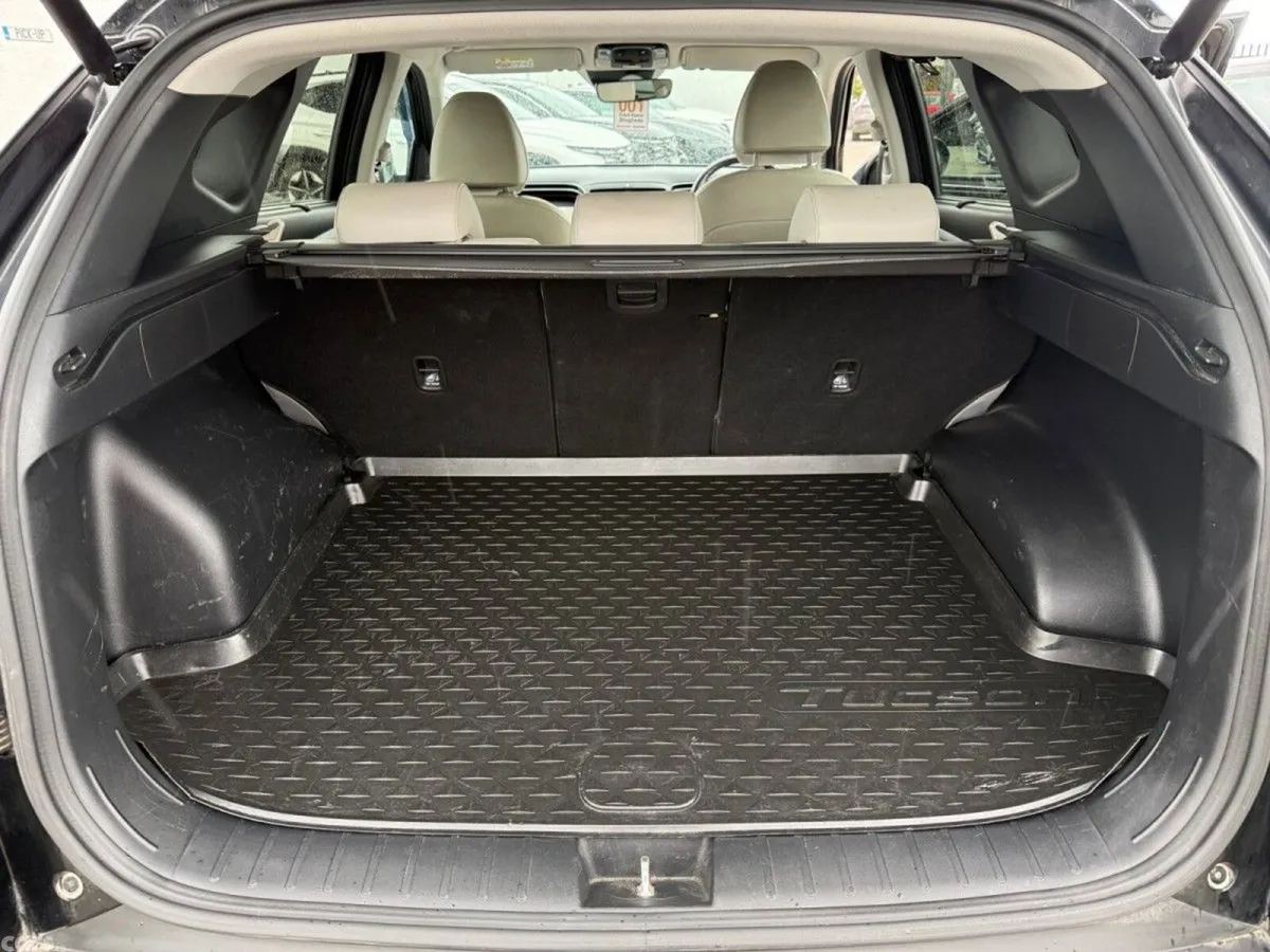 Hyundai Tucson SUV, Diesel, 2024, Black