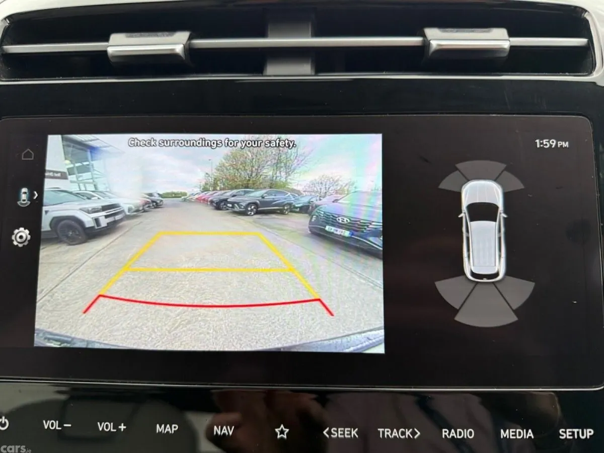 Hyundai Tucson SUV, Diesel, 2024, Black