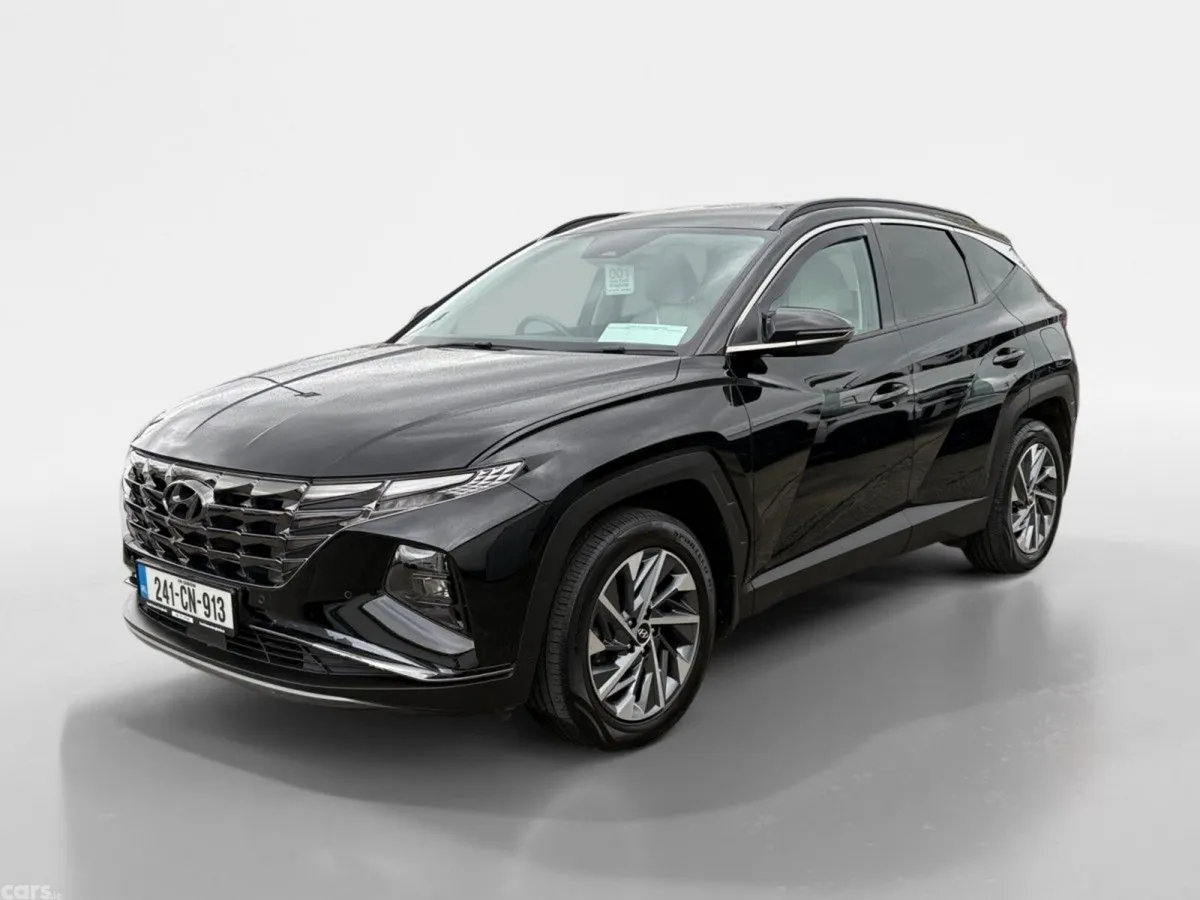 Hyundai Tucson SUV, Diesel, 2024, Black