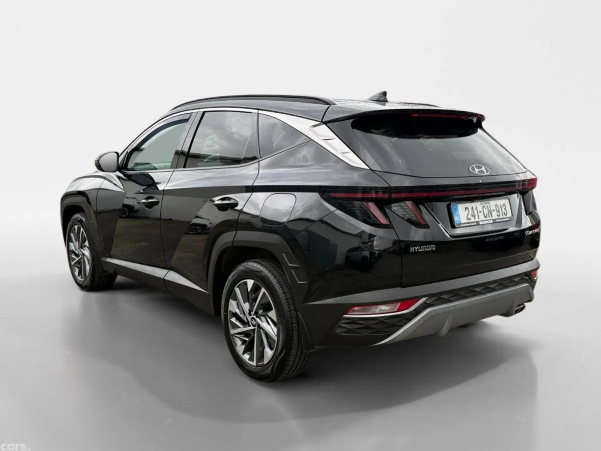 Hyundai Tucson SUV, Diesel, 2024, Black