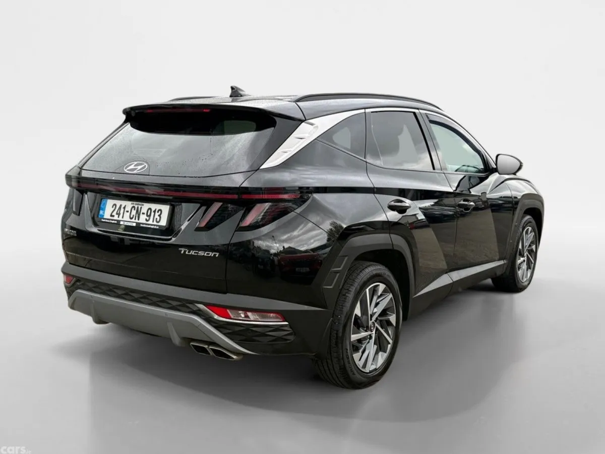 Hyundai Tucson SUV, Diesel, 2024, Black
