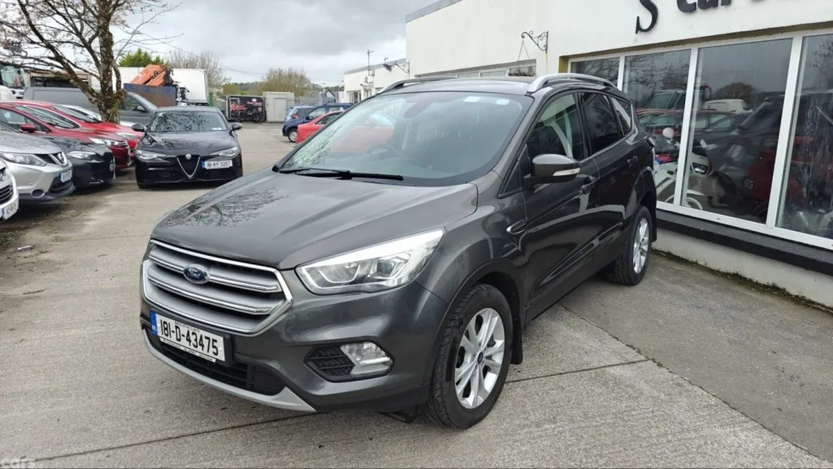 Ford Kuga SUV, Diesel, 2018, Grey