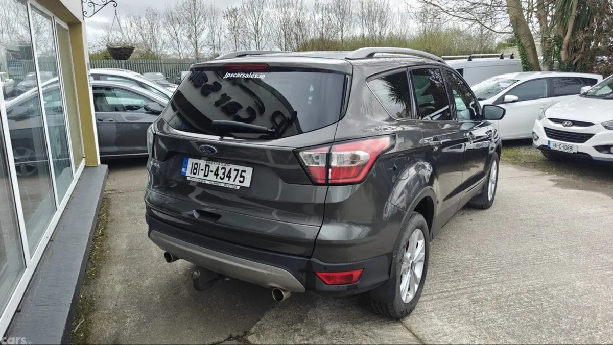 Ford Kuga SUV, Diesel, 2018, Grey