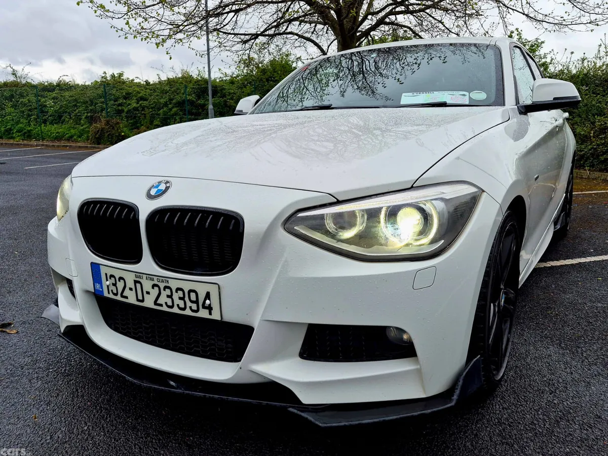 BMW 1-Series Hatchback, Petrol, 2013, White
