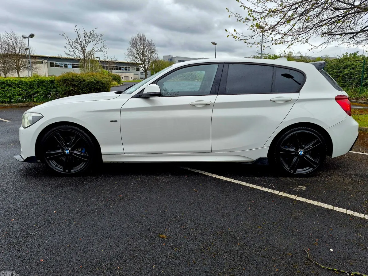 BMW 1-Series Hatchback, Petrol, 2013, White