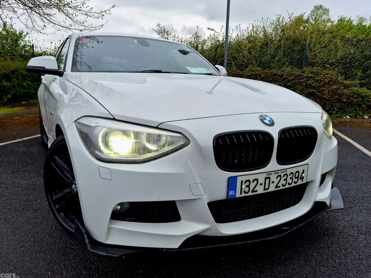 BMW 1-Series Hatchback, Petrol, 2013, White