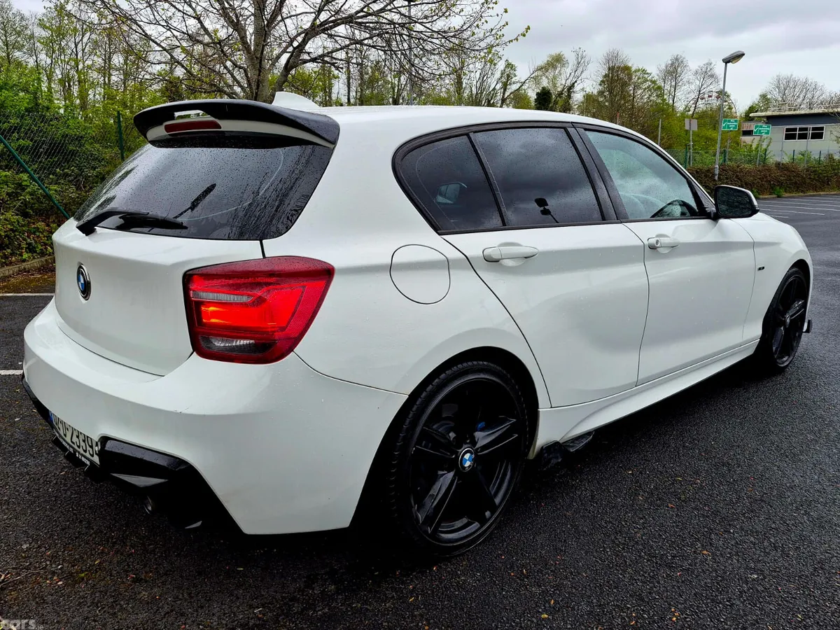 BMW 1-Series Hatchback, Petrol, 2013, White