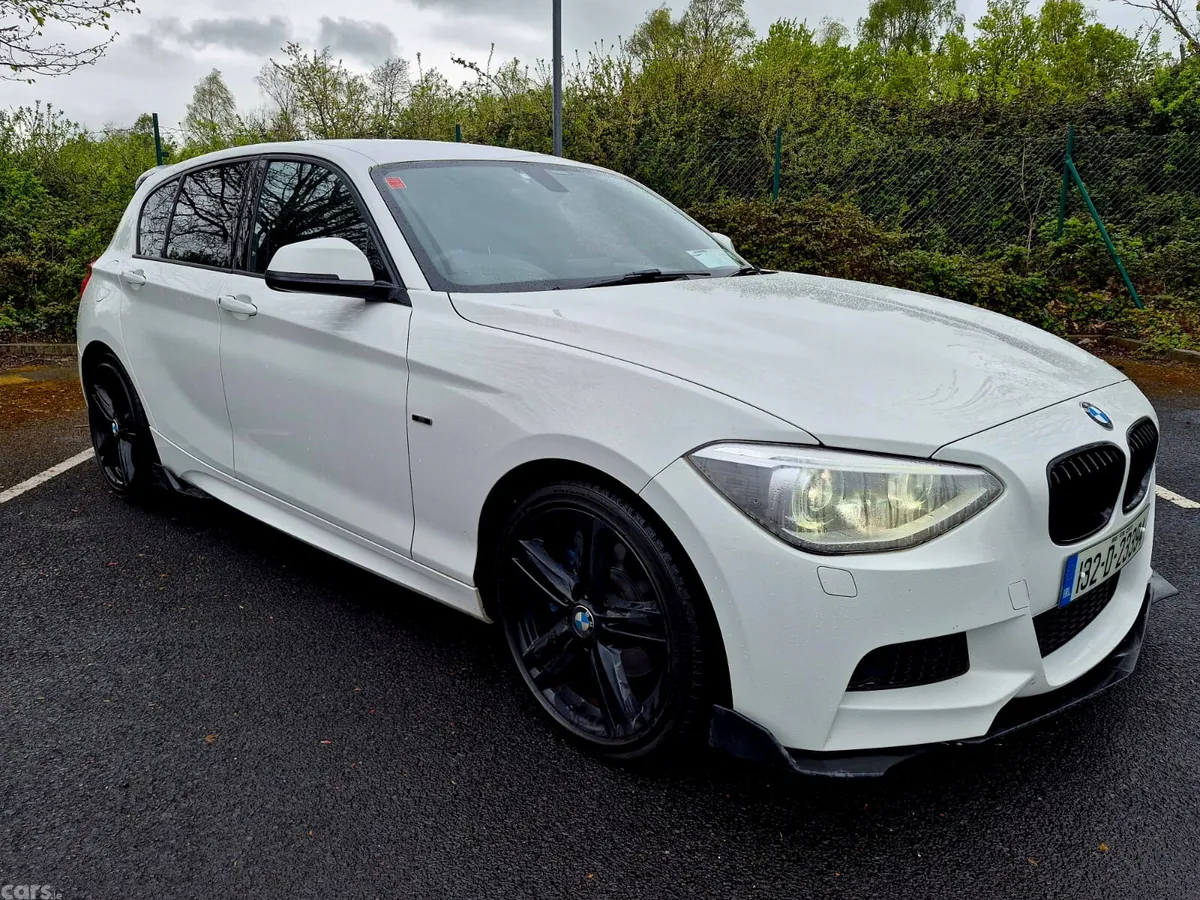 BMW 1-Series Hatchback, Petrol, 2013, White