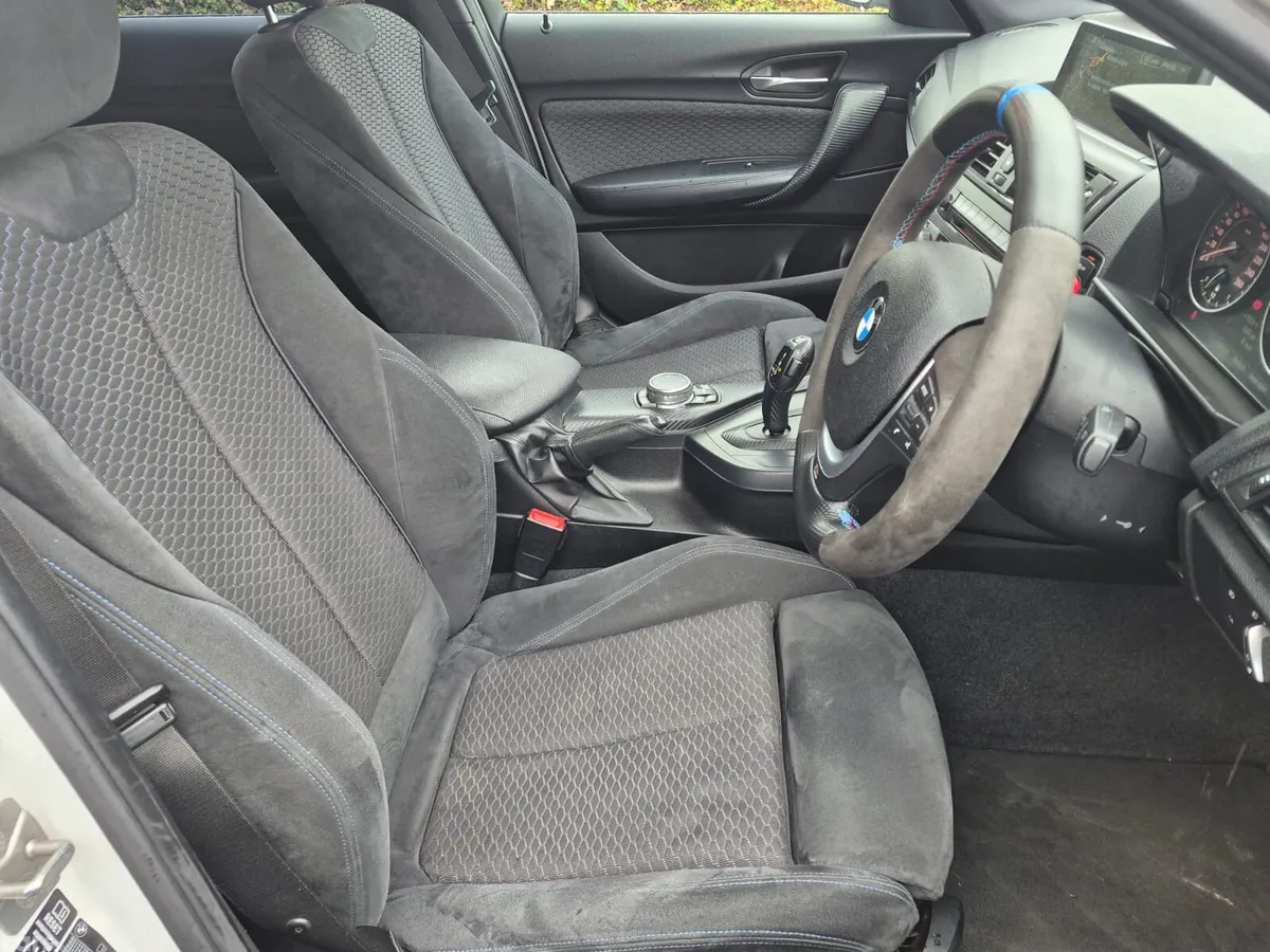 BMW 1-Series Hatchback, Petrol, 2013, White