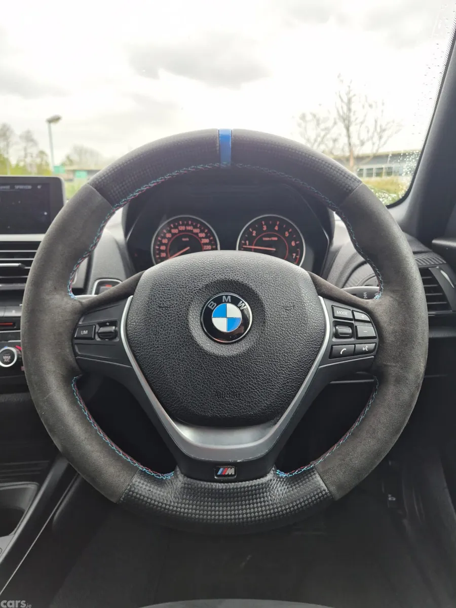 BMW 1-Series Hatchback, Petrol, 2013, White