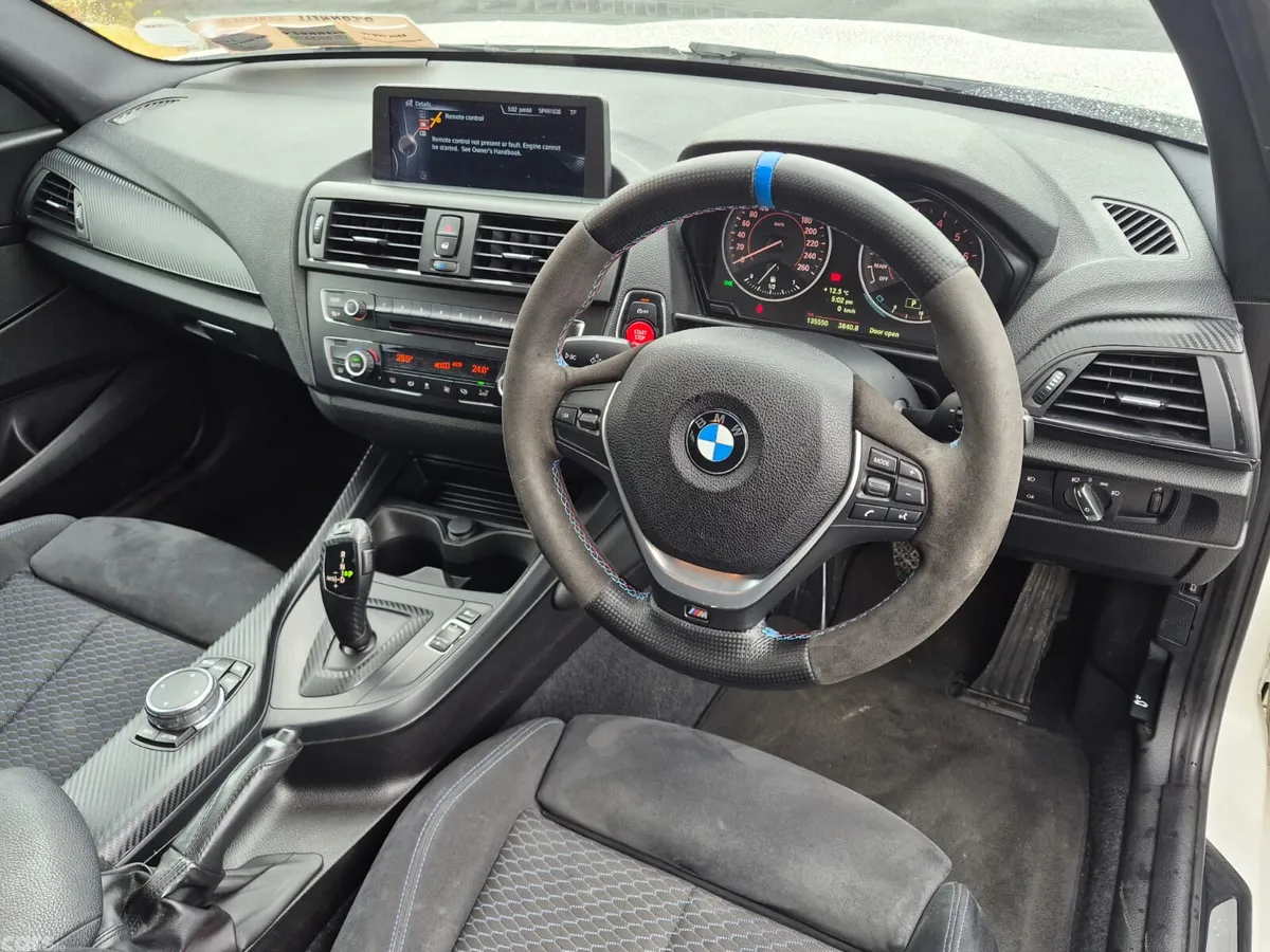 BMW 1-Series Hatchback, Petrol, 2013, White