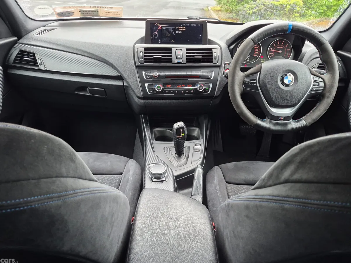 BMW 1-Series Hatchback, Petrol, 2013, White