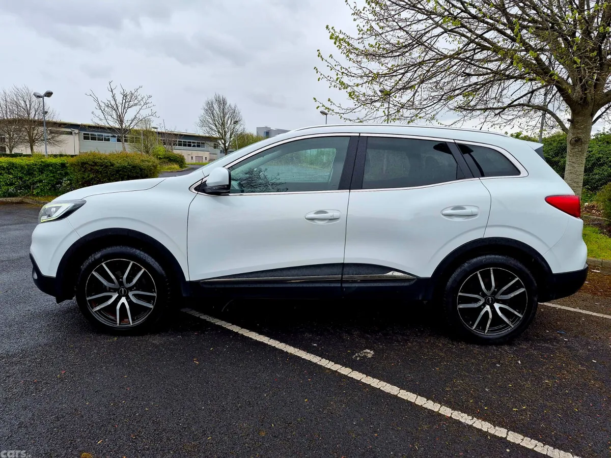 Renault Kadjar SUV, Diesel, 2017, White