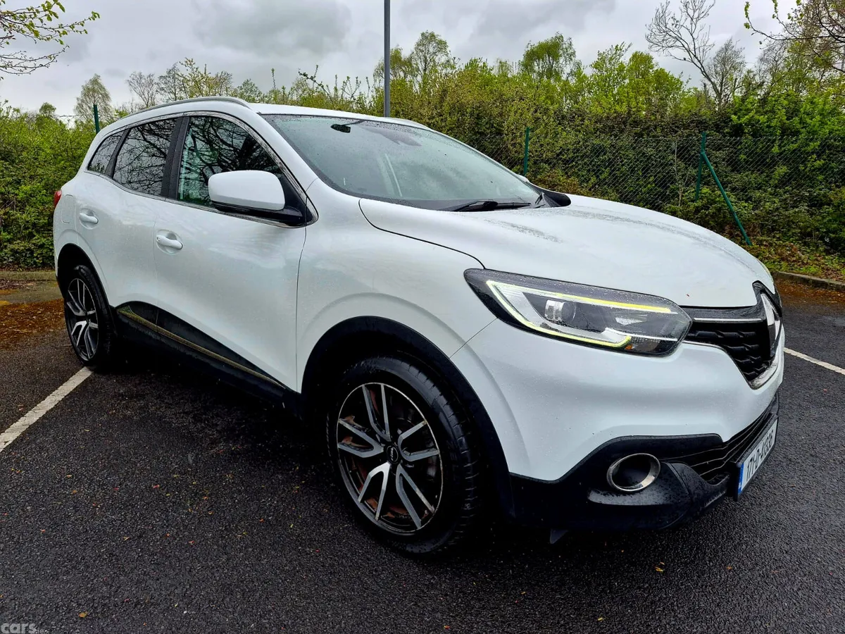 Renault Kadjar SUV, Diesel, 2017, White