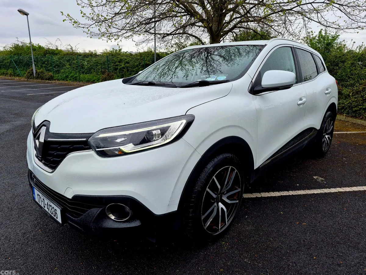 Renault Kadjar SUV, Diesel, 2017, White