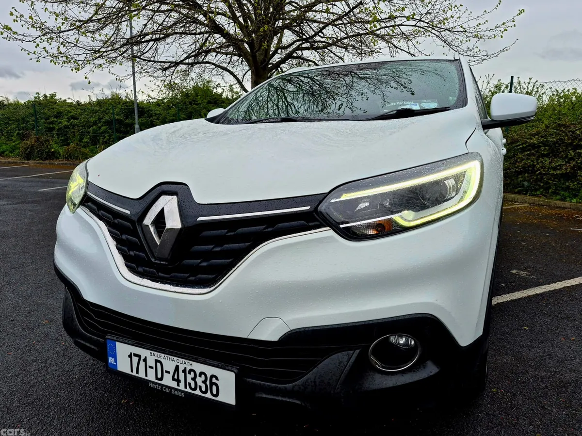 Renault Kadjar SUV, Diesel, 2017, White