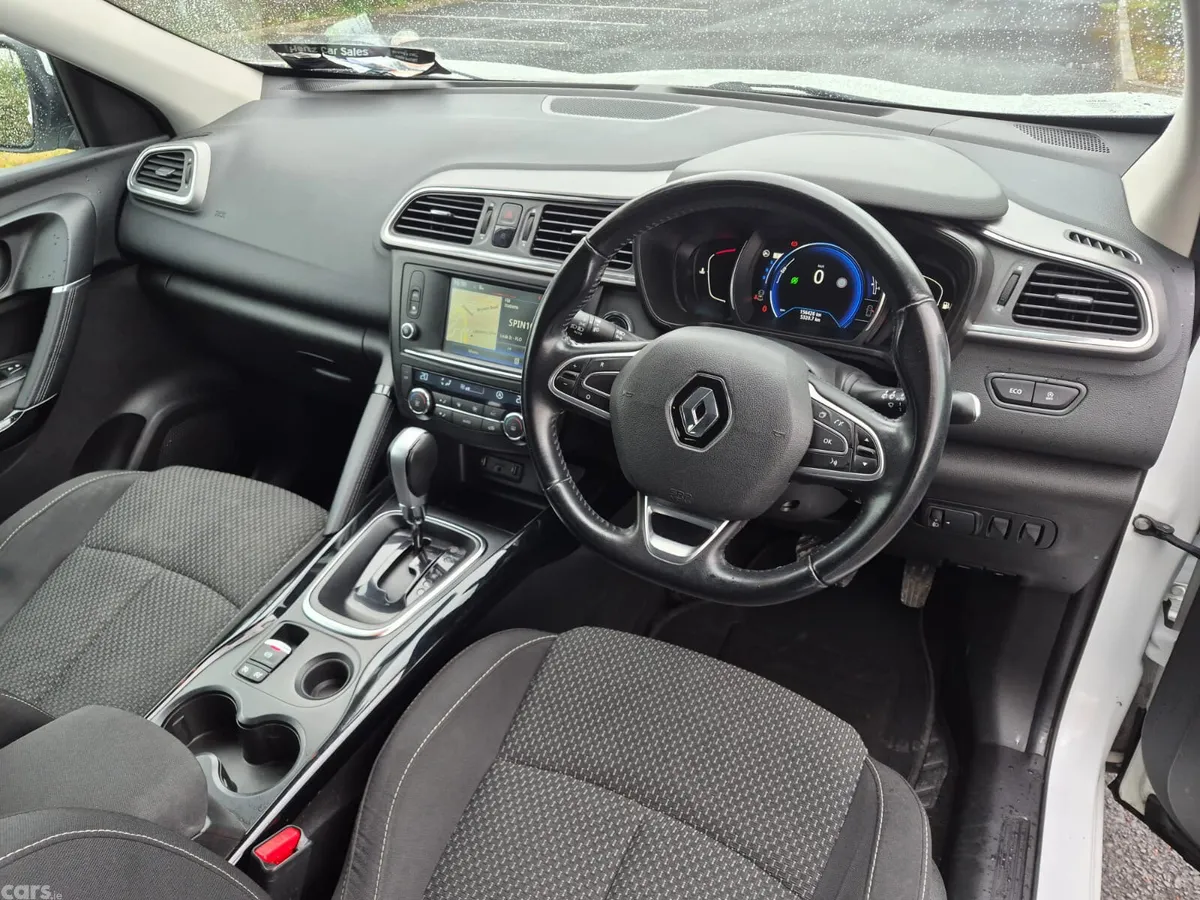 Renault Kadjar SUV, Diesel, 2017, White