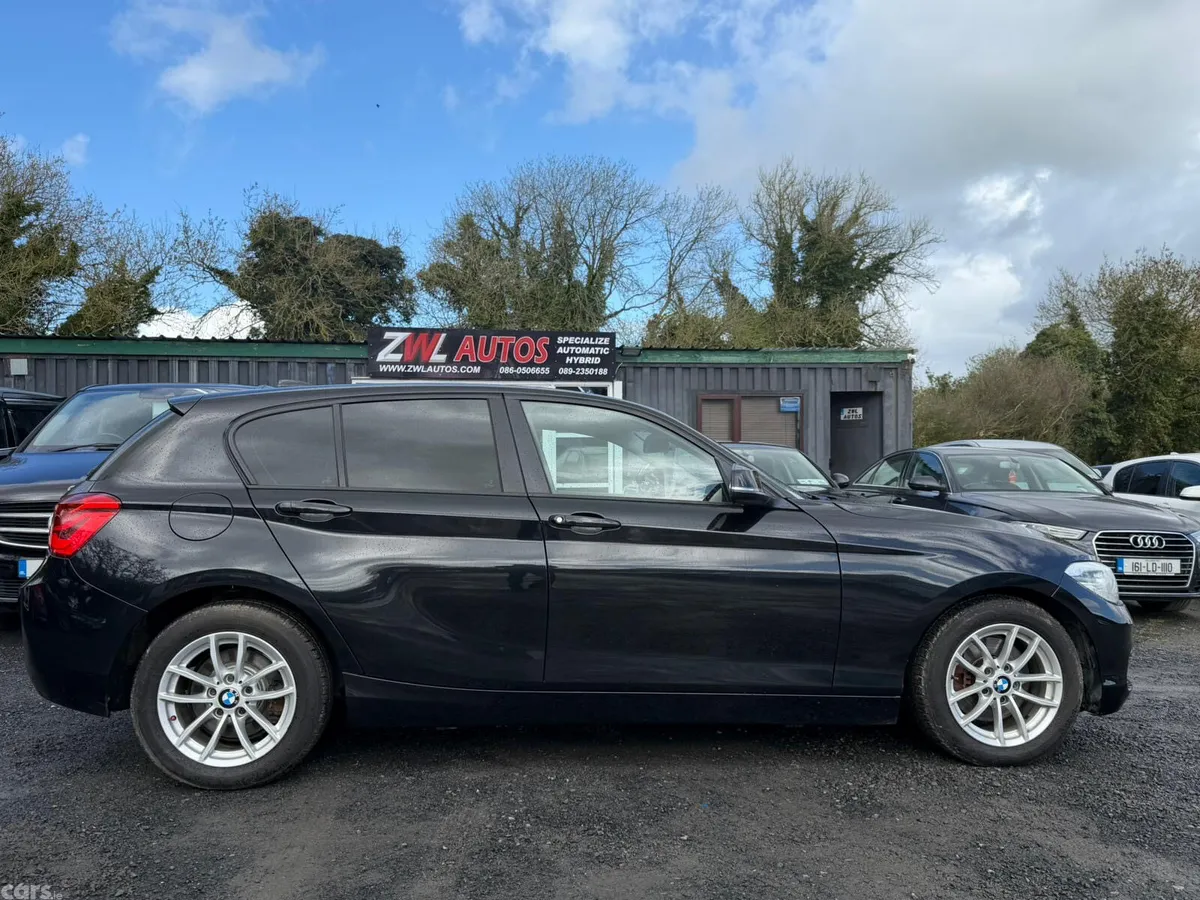 BMW 1-Series Hatchback, Petrol, 2016, Black
