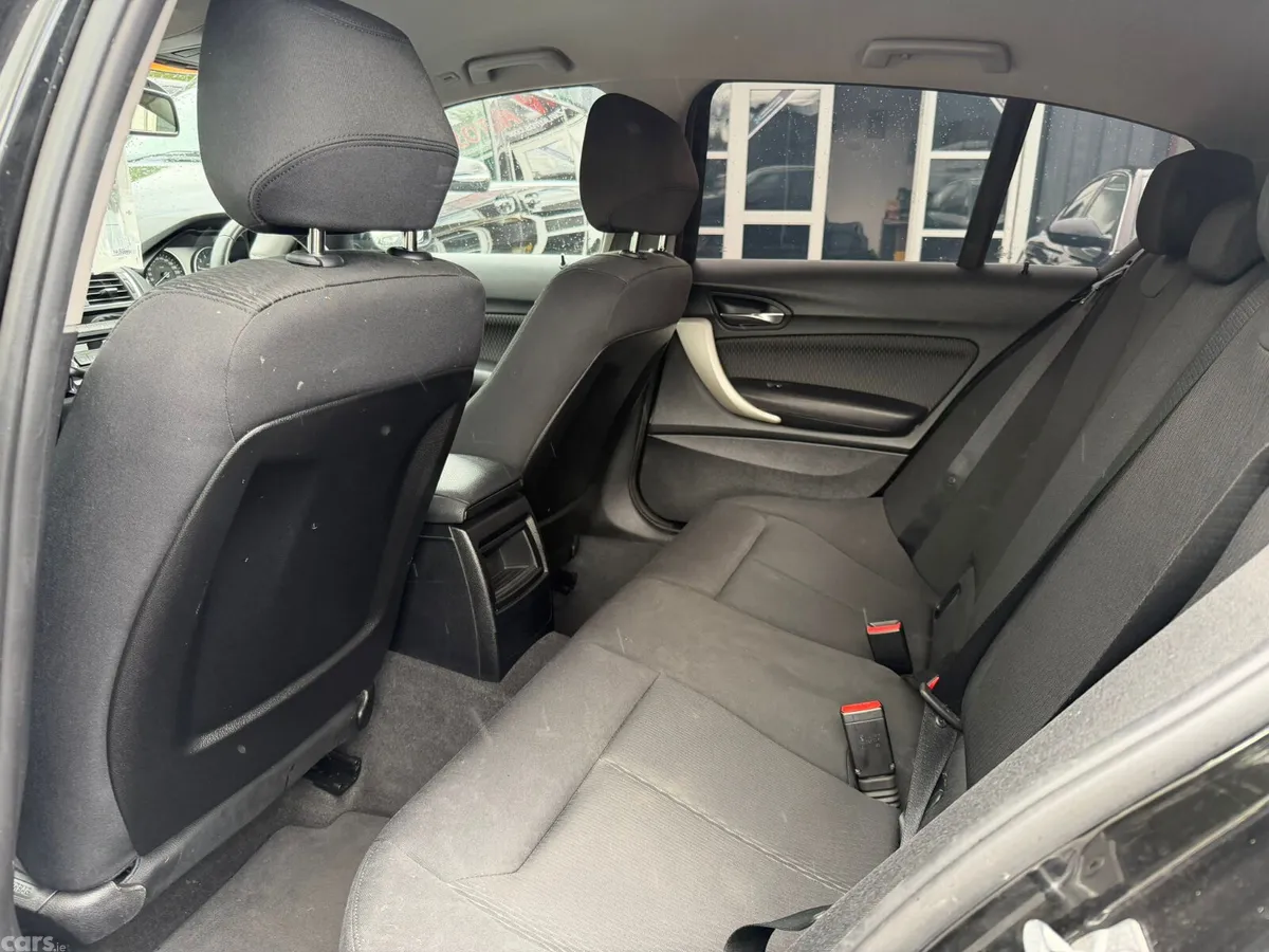 BMW 1-Series Hatchback, Petrol, 2016, Black