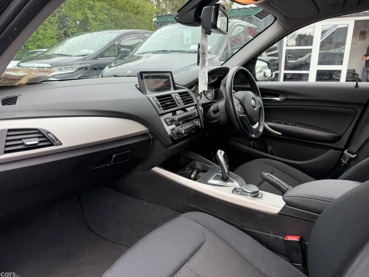 BMW 1-Series Hatchback, Petrol, 2016, Black