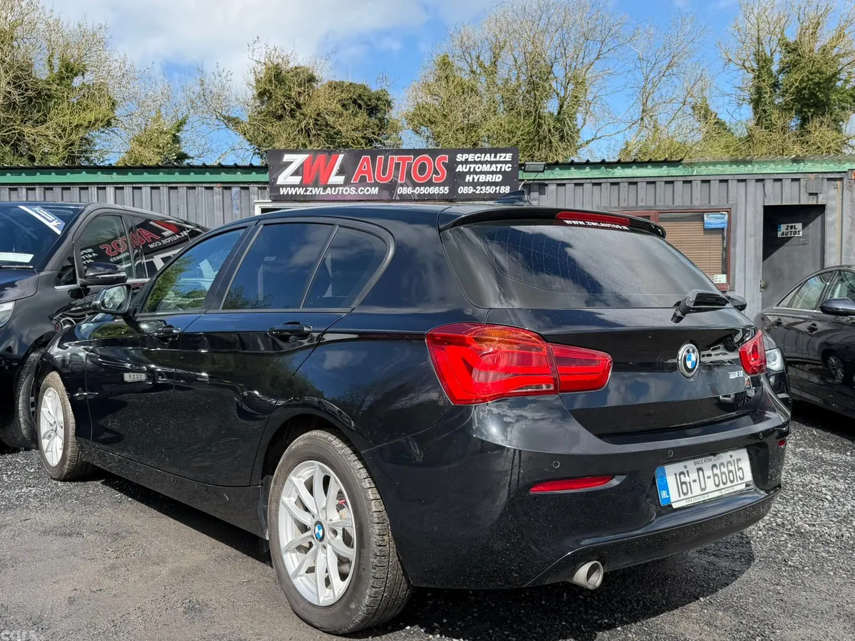 BMW 1-Series Hatchback, Petrol, 2016, Black