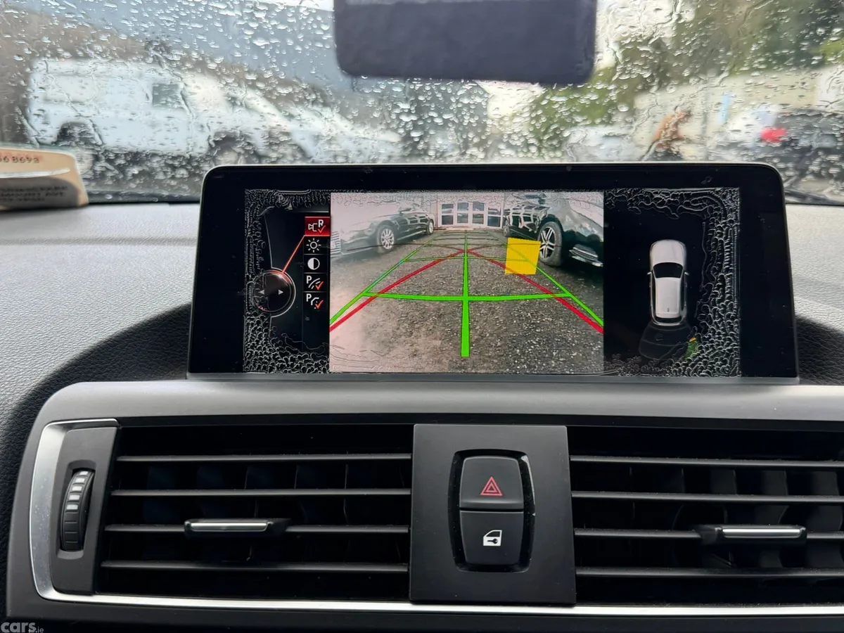 BMW 1-Series Hatchback, Petrol, 2016, Black