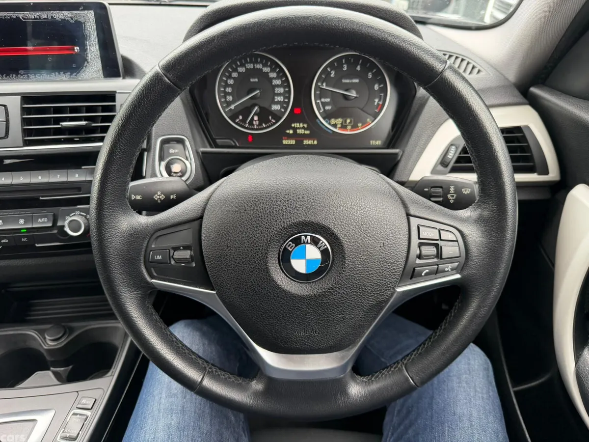 BMW 1-Series Hatchback, Petrol, 2016, Black
