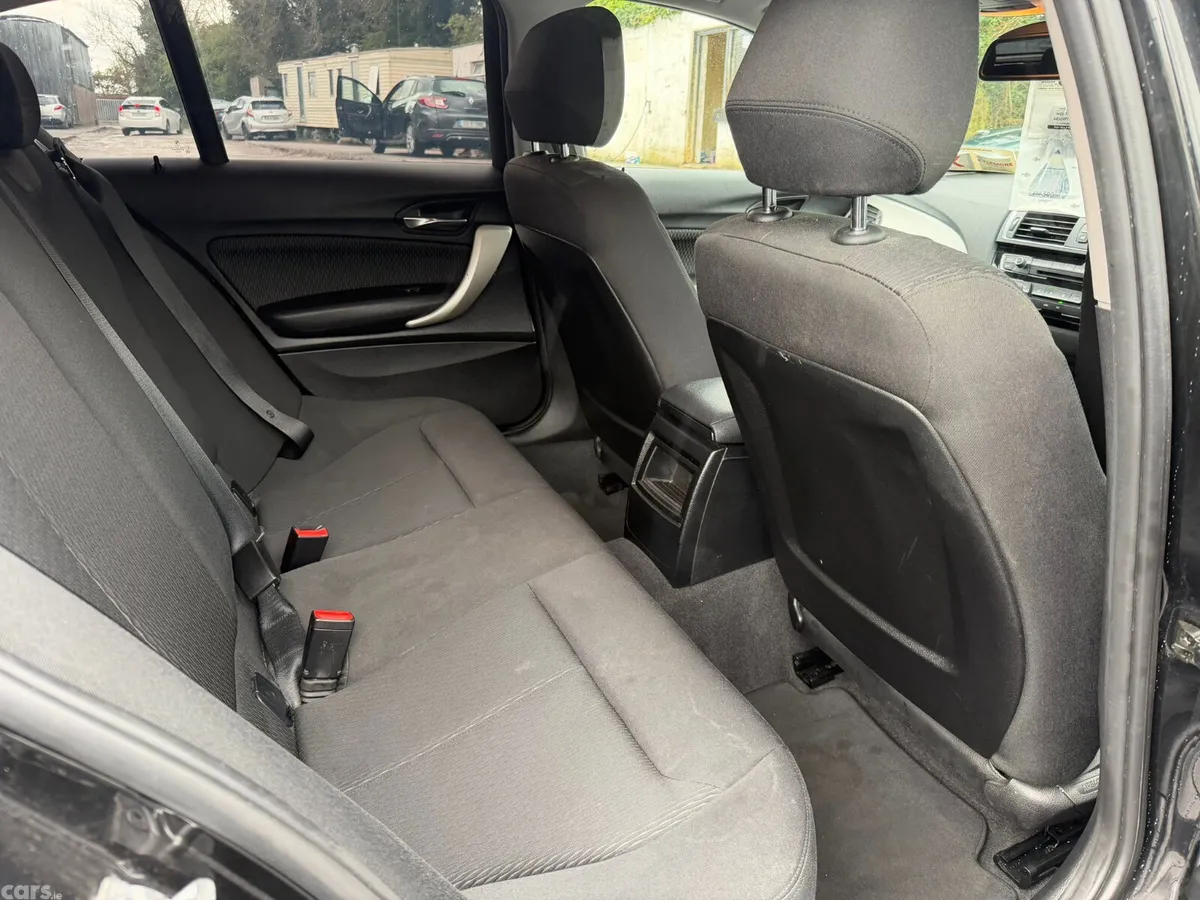 BMW 1-Series Hatchback, Petrol, 2016, Black