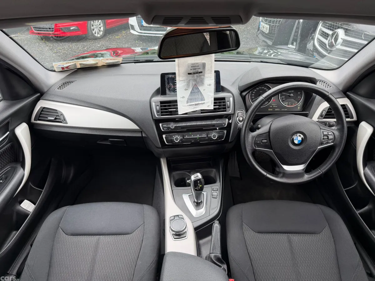 BMW 1-Series Hatchback, Petrol, 2016, Black