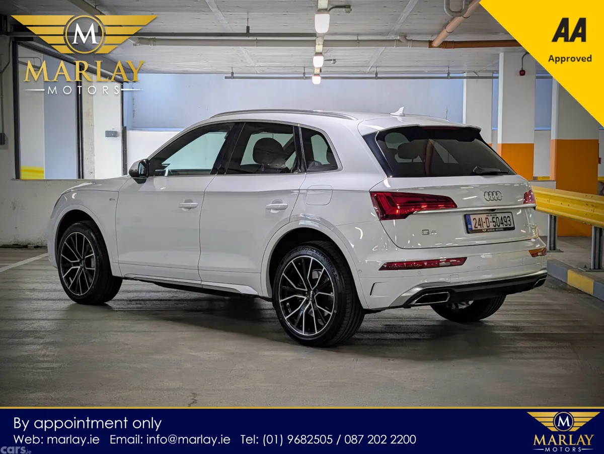 Audi Q5 SUV, Petrol Plug-in Hybrid, 2024, White
