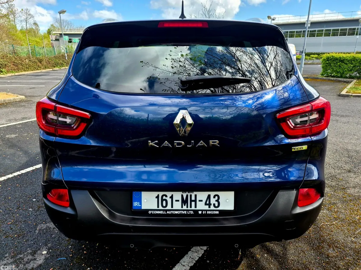 Renault Kadjar SUV, Diesel, 2016, Blue
