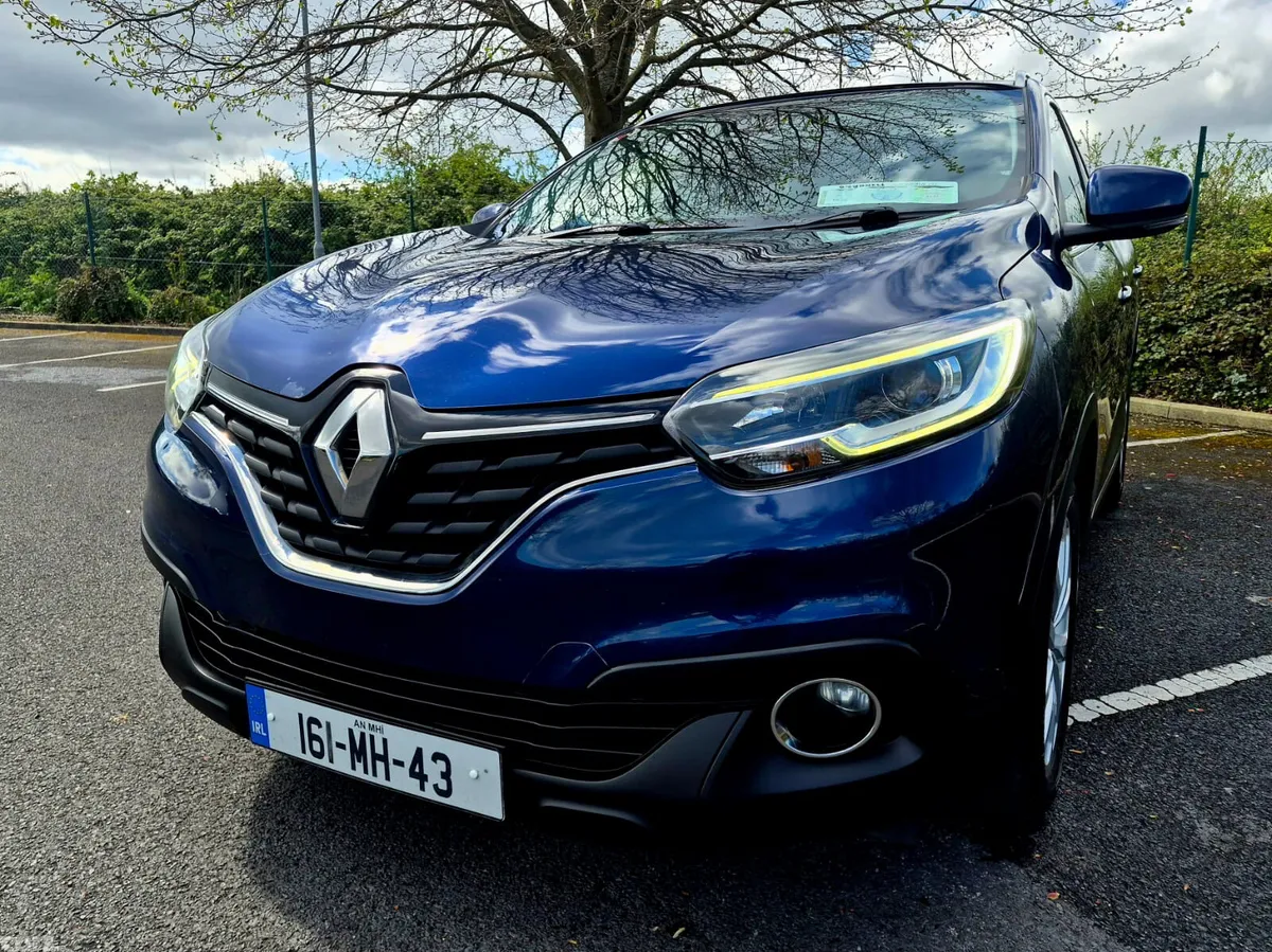 Renault Kadjar SUV, Diesel, 2016, Blue