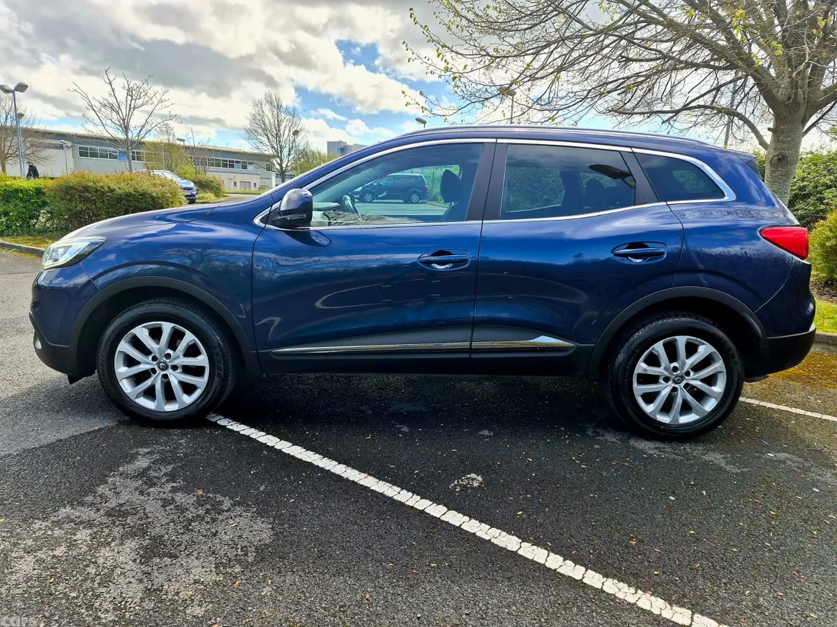 Renault Kadjar SUV, Diesel, 2016, Blue