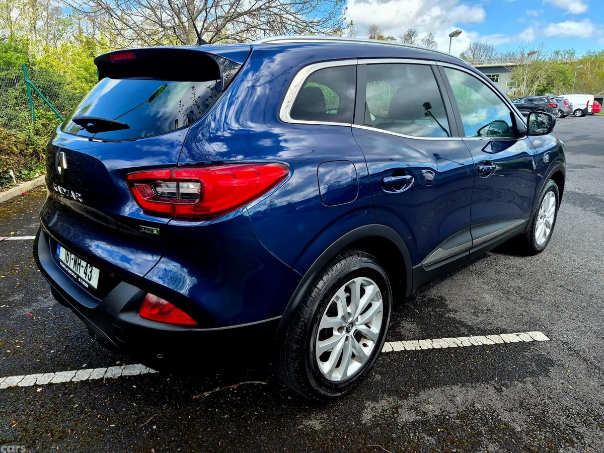 Renault Kadjar SUV, Diesel, 2016, Blue