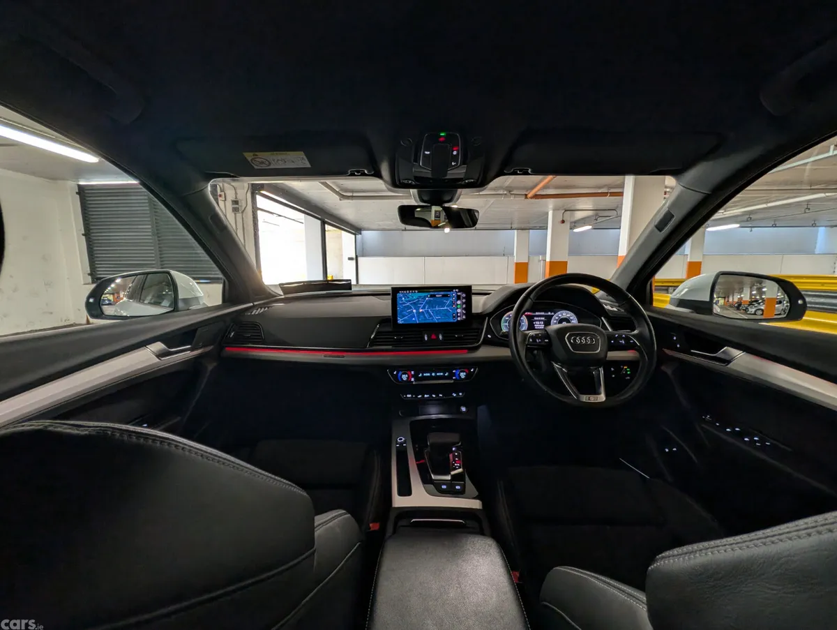 Audi Q5 SUV, Petrol Plug-in Hybrid, 2024, White