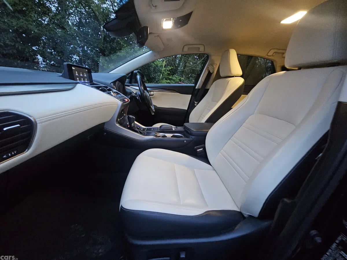 Lexus NX SUV, Petrol Hybrid, 2018, Black